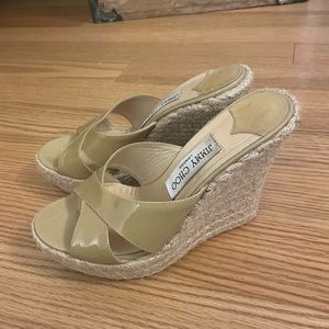 Jimmy Choo espadrille